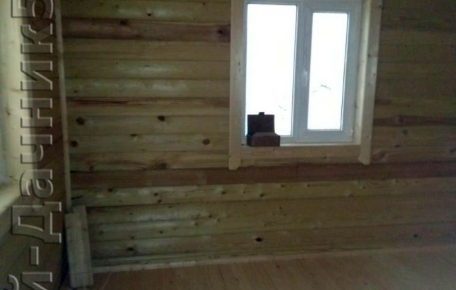 4 Брусовой дом проекту К-34 6×9, 94.5 м², Тульская область, Ясногорский район, к.п (13)